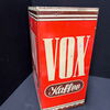 Vox Kafffee - Tee - Kakao (50er Jahre Blechschrank aus Tante Emma Laden)