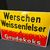 Werschen Weissenfelser Grudekoks (Gewölbtes Emailleschild um 1925)