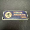 ADAC und MAN - 4er Set Plaketten