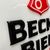 Becks Bier Werbeleuchte