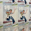 Blendax Zahnpasta XXL-Postkartendruck (30er Jahre)
