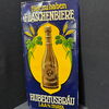 Hubertus Bräu (Laa Thaya - geprägtes Blechschild um 1920)