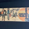 Berger & Wirth Druckerei Leipzig / Serie von fünf Plakaten mit humorvollen Szenen aus Farbenfabrik und Druckerei (Um 1911)