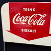 Coca Cola - Leere Flaschen bitte hier (60er Jahre Schild)