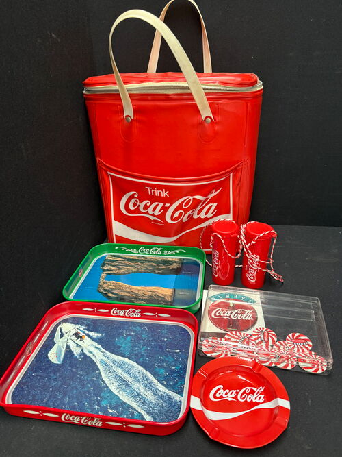 Coca Cola Sammlerpaket (ca. 80er Jahre) zum Schnäppchenpreis