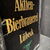 Aktien Bierbrauerei Lübeck - Glaswerbeschild im Rahmen (Um 1925)