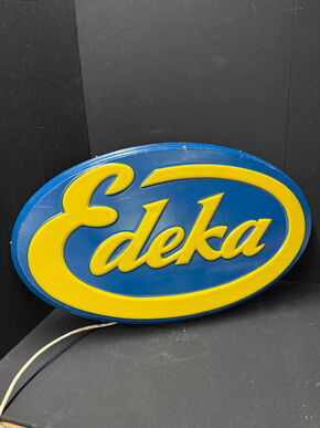 Edeka Werbeleuchte (wohl 1950er Jahre)