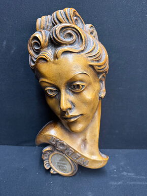 L’Oréal Wandbüste (1950er / 1960er Jahre)