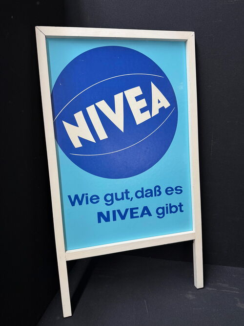 Nivea Werbeständer in herausragender Qualität (Um 1965)