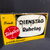 Sinalco Glas- Info- Werbeschild (1960er Jahre)