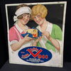 Voss Magarine - Die echte gute Eigelb-Pflanzenbutter (Werbepappe um 1925)