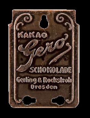 Gero Kakao Schokolade um 1905