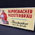 Alpirsbacher Klosterbräu (Emailleschild um 1950)