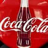 Coca Cola Emailleschild (REPRODUKTION)