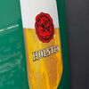 Holsten Brauerei - Holsten Bier (Stark abgekantetes Emailleschild in XL-Größe)