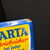Varta Qualitäts-Batterien - Emaille-Thermometer (Um 1950)