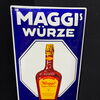 Maggi Würze - einzig (Emailleschild Reproduktion)