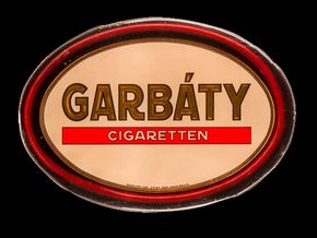 Garbaty Cigaretten um 1910