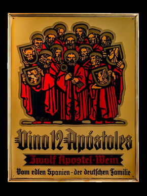 Vino 12 Apóstoles um 1930