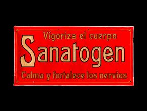 Sanatogen um 1910