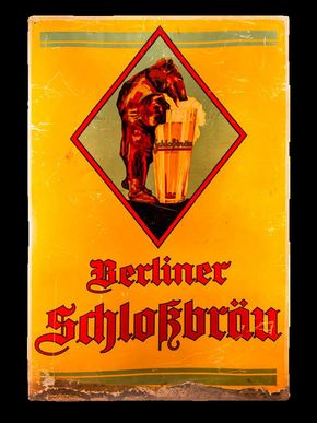 Berliner Schloßbräu um 1915