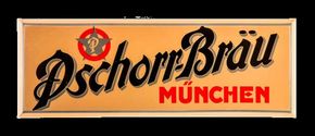 Pschorr Bräu - München um 1925 