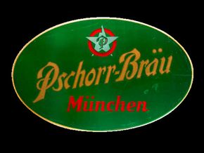 Pschorr Bräu - München um 1925 