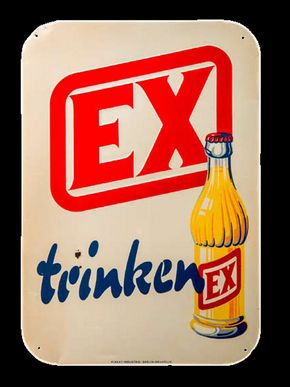 Ex trinken um 1955