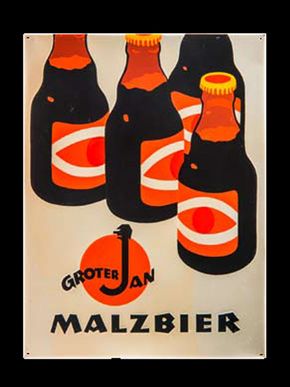 GroterJan – Malzbier um 1955