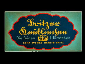 Efha-Werke Berlin, um 1930/1950