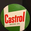 Castrol Motor Oil Blechschild schwer und groß um 1955