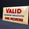 Valid - Natürlicher Fleischsaft - Polnisch  (Um 1910) A 148