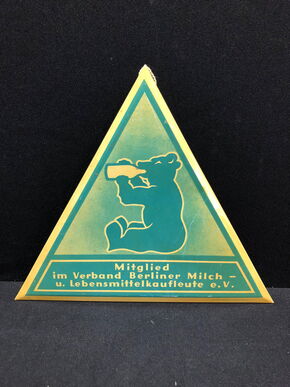 Berliner Milch- und Lebensmittelkaufleute - Verband (50er Jahre) A163