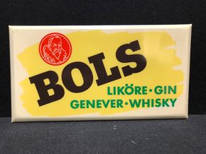 Bols - Liköre - Gin - Genver - Whisky (späte 50er Jahre) A172