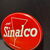Sinalco Emailleschild - Seltene Version - ... trink Sinalco 33 x 40 cm - D um 1955