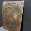 Wormser Apostelbräu Blechschild - seltene Ausführung - Werger Brauerei Worms 47 x 33 cm D um 1915