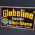 Globelin bester Ofenglanz - Blechschild aus der Zeit um 1910 (Fantastische Erhaltung)