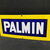 Palmin Emailleschild mit plakativer Blockschrift (Um 1920)