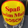 Bosch Bierkrug (Glas) - Spaß beim Maß (1970/1980)
