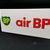 BP Air - Emailleschild (60er Jahre) In der Größe von 35 x 75 cm.