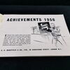 Continental Achievements - Originalbroschüre aus dem Jahr 1956