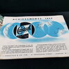 Continental Achievements - Originalbroschüre aus dem Jahr 1957