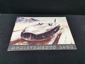 Continental Achievements - Originalbroschüre aus dem Jahr 1938