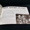 Continental Achievements - Originalbroschüre aus dem Jahr 1938