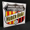 Huber-Bräu - Brauerei Huber Lauterbach in Württemberg (Um 1925)