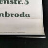 Betriebsstoff Gesellschaft Dresden - Benzin, Benzol, Oele (Plakat mit Metallschienen)