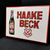 Haake Beck Emailleschld (1930/1950) RARITÄT