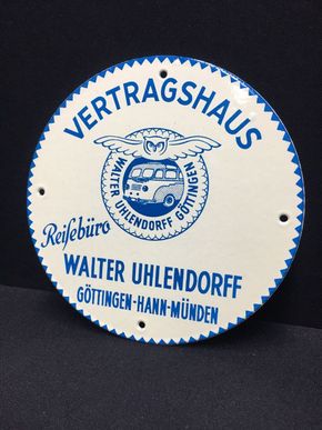 Reisebüro Walter Uhlendorff / Vertragshaus (50er/60er Jahre)