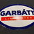 Garbaty Cigaretten Emailschild Oval -  60 x 41 cm - D um 1925/30