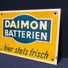 Daimon Batterien um 1960